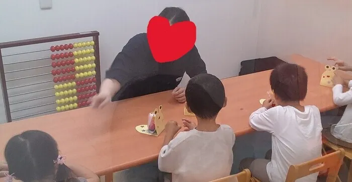 コペルプラス千里中央教室/５月のコミュトレの様子