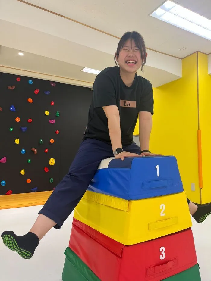 Lii sports studio東神奈川　※7月OPEN！！/器具運動が出来るようになって欲しい👀