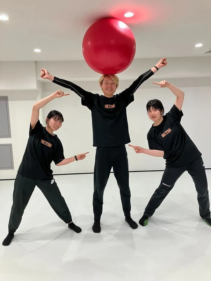 Lii sports studio大阪天満宮※2025年7月オープン予定/コーチと会話をして、気持ちをリフレッシュ🌈