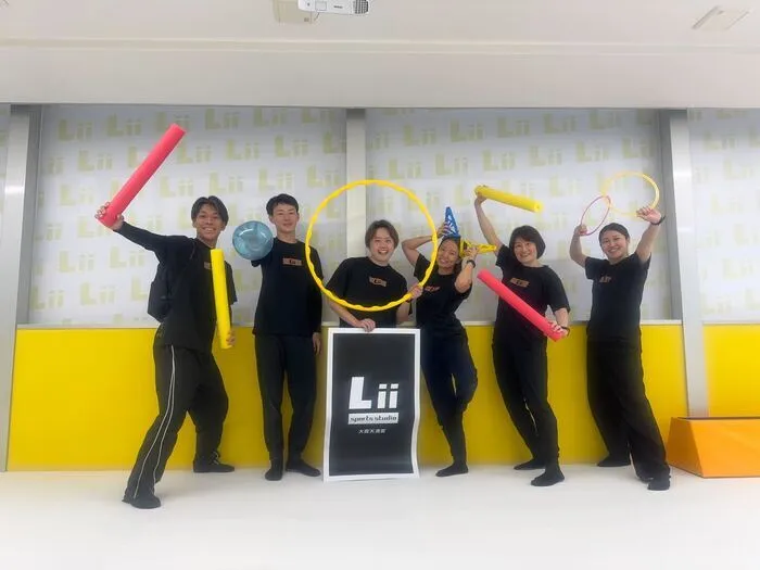 Lii sports studio大阪天満宮/★リィのとにかく明るく楽しいコーチ達★