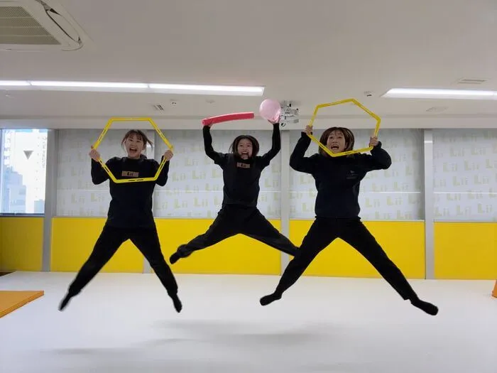 Lii sports studio大阪天満宮/Liiのコーチは支援のプロ🏆️