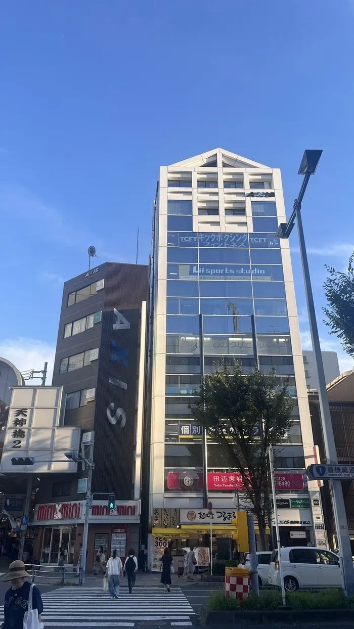 Lii sports studio大阪天満宮/外部環境