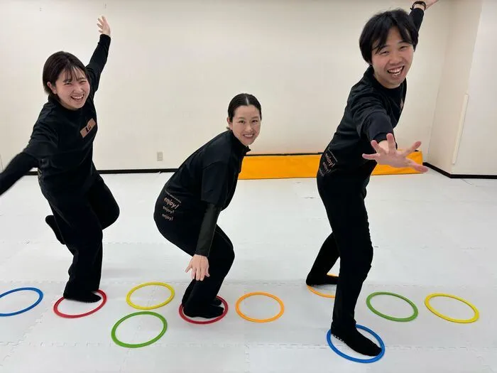 Lii sports studio大阪天満宮/親子で自宅でも簡単にできる運動紹介🏃