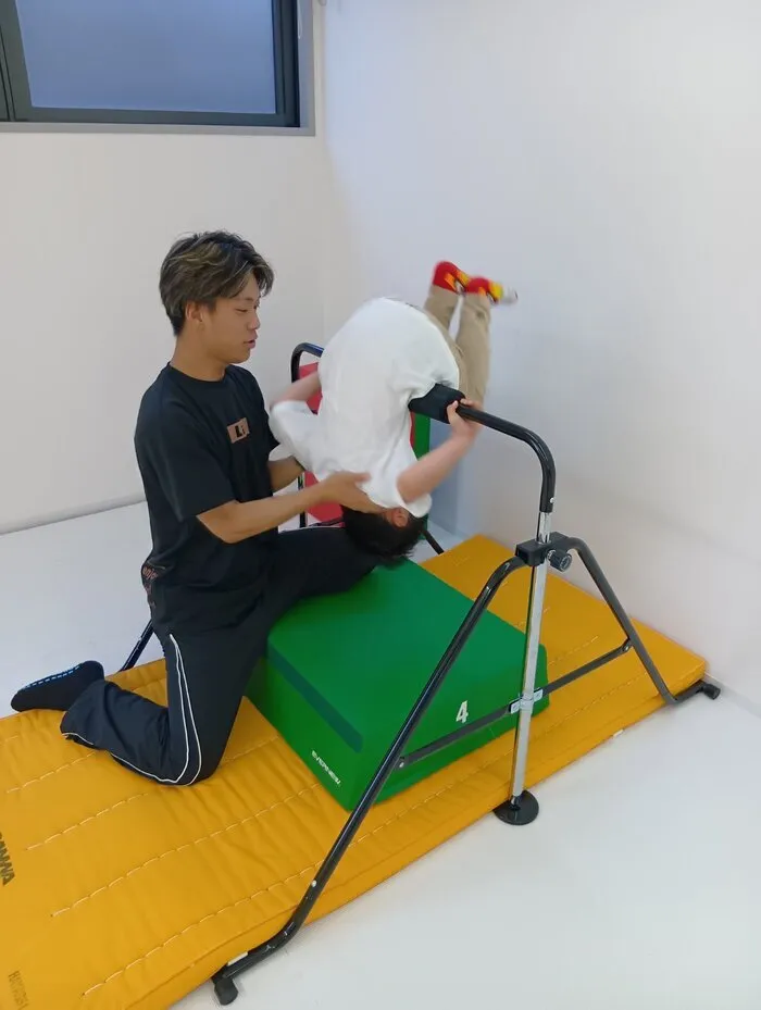 Lii sports studio大阪天満宮/日常の支援風景
