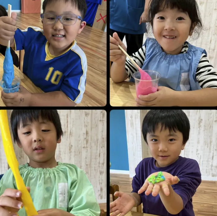 TEKUNOBI 糸島/スライム作り