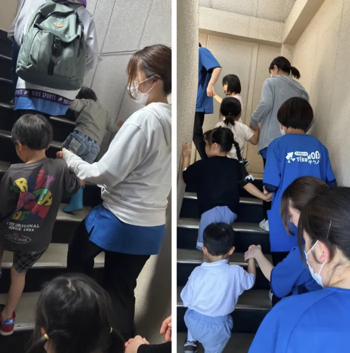 TEKUNOBI 糸島/避難訓練🌧️‎  