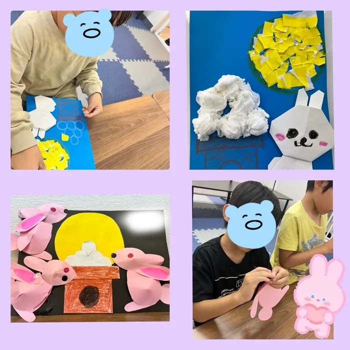 【送迎あり】【土祝枠あり】療育支援エフ　千葉中央教室/９月の制作