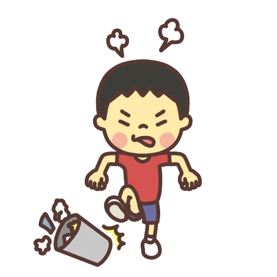  【4月OPEN！ワーキングメモリーの向上とSST】　療育支援エフ 落合教室 【作業療法士の専門的支援も！】/SST で身に付けたい④　「イライラしたときはどうしよう」