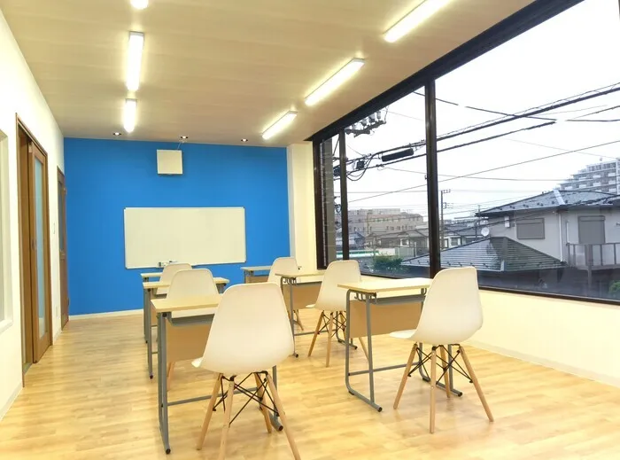 みんなで活動する学習室