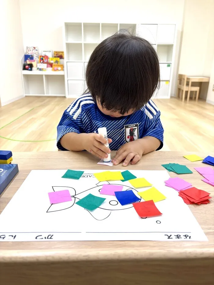 KID ACADEMY+ 長田校/日常の支援風景