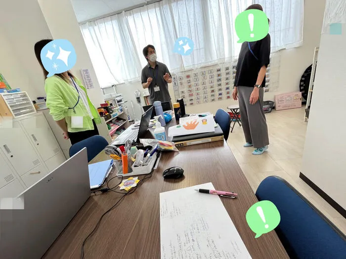 『児童発達支援事業所あお』 足柄上郡大井町初!!令和7年5月1日開所!!/職員勉強会