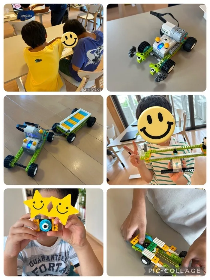 Kid's TECH cap. 浦添/創造力と試行錯誤で学ぶ！6月のLEGOプログラミング