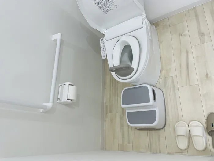 ＜7月新規OPEN＞LITALICOジュニア池田教室/トイレについて🚽