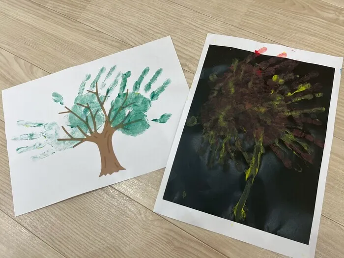 ＜７月新規OPEN＞LITALICOジュニア北加賀屋教室/特別プログラムのご紹介　【ハンドペインティング】