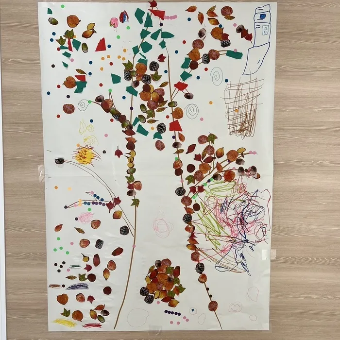 ＜７月新規OPEN＞LITALICOジュニア北加賀屋教室/作品紹介　秋の紅葉