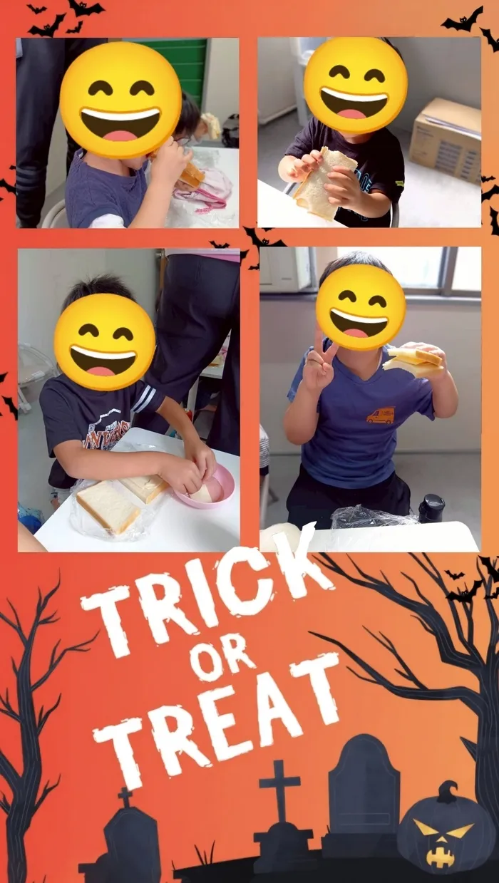 児童発達支援・放課後等デイサービスはぴねす/🍞サンドウィッチ作り🍞