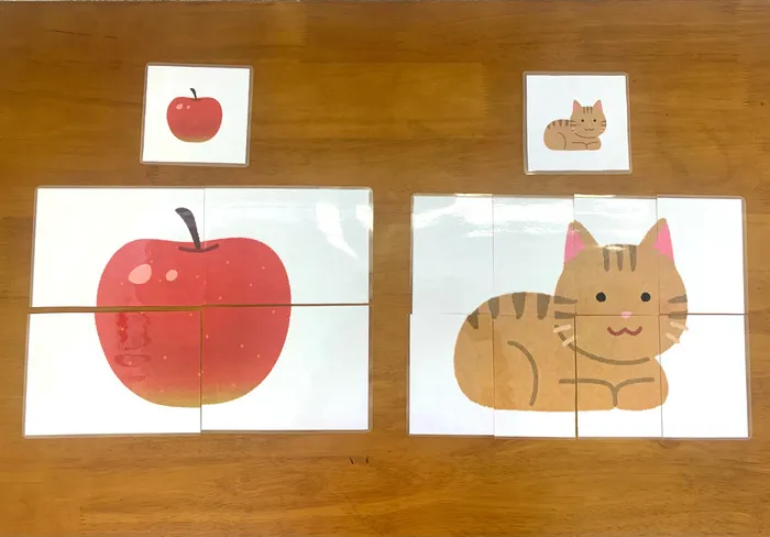発達支援スタジオ　ちゃれんじキッズ本郷三丁目/🖼️絵合わせ🖼️