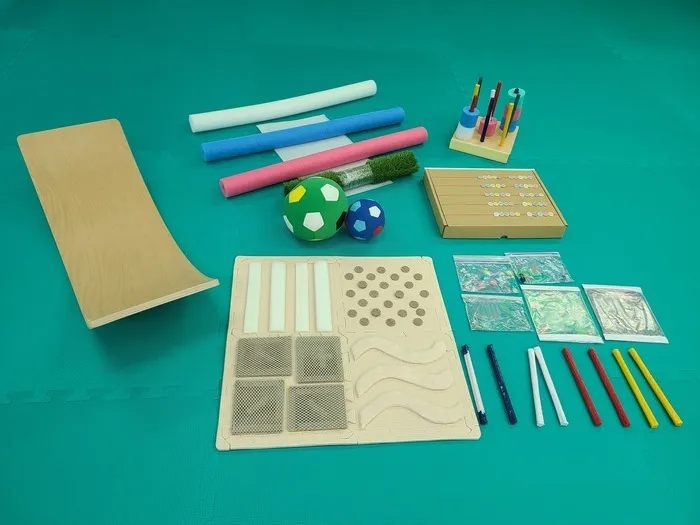 発達支援スタジオ　ちゃれんじキッズ本郷三丁目/手作り玩具