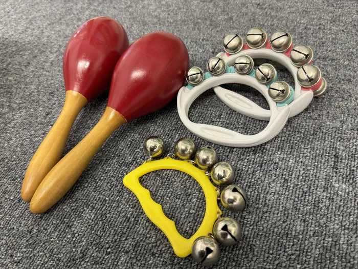 発達支援スタジオ　ちゃれんじキッズ本郷三丁目/🥁楽器遊び💿