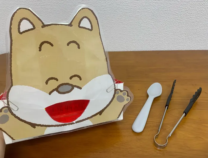 発達支援スタジオ　ちゃれんじキッズ本郷三丁目/🐶食べさせてあげよう🥄
