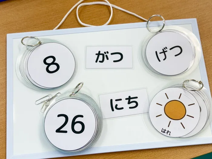 発達支援スタジオ　ちゃれんじキッズ本郷三丁目/📅日付/お天気🌥