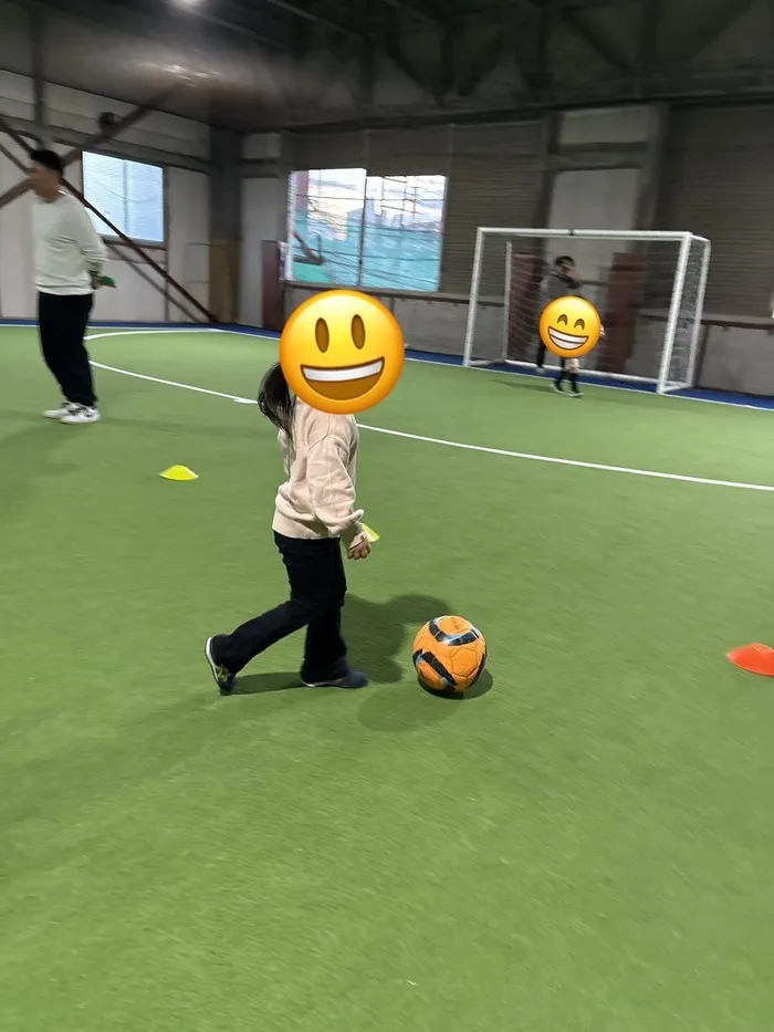 こどもサポート教室ハニカム/サッカー療育！