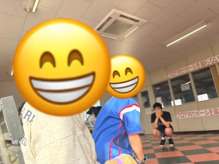 こどもサポート教室ハニカム/【避難訓練】サッカーコートで火事になったら？？