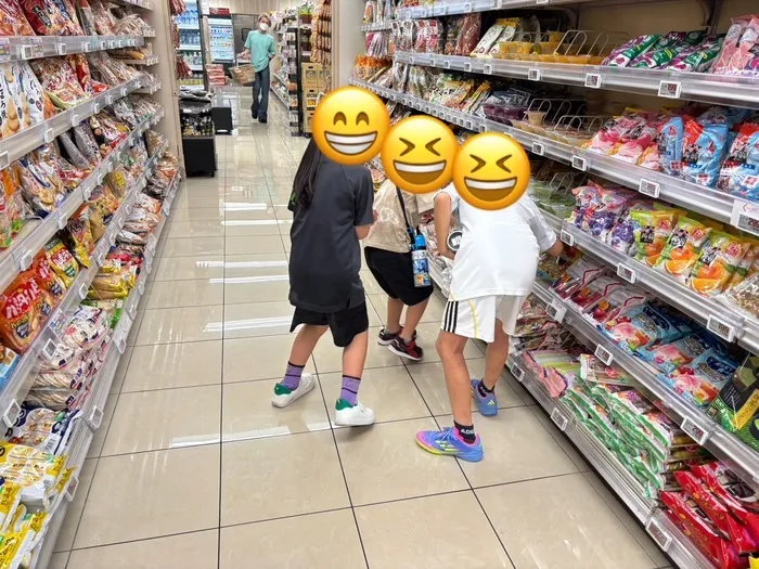 こどもサポート教室ハニカム/みんなでお買い物をしたよ！
