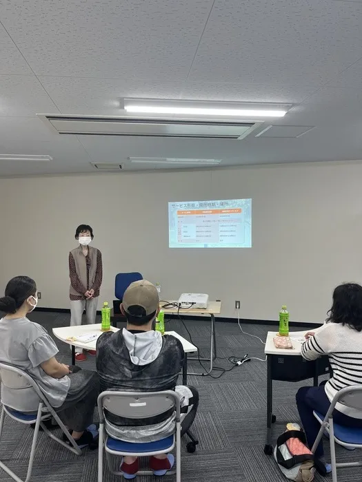スモールステップ のあ/体験セミナーを行いました