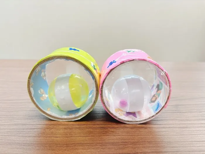児発・放デイ「スモールステップ のあ」/ガムテープおもちゃ