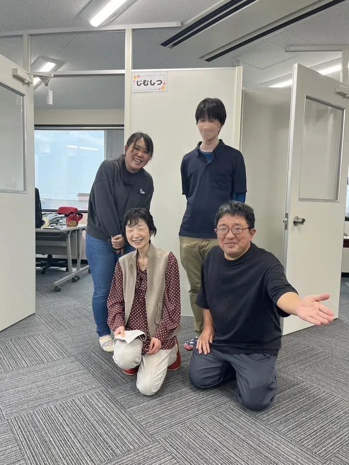 スモールステップ のあ/頼もしいみなさんです