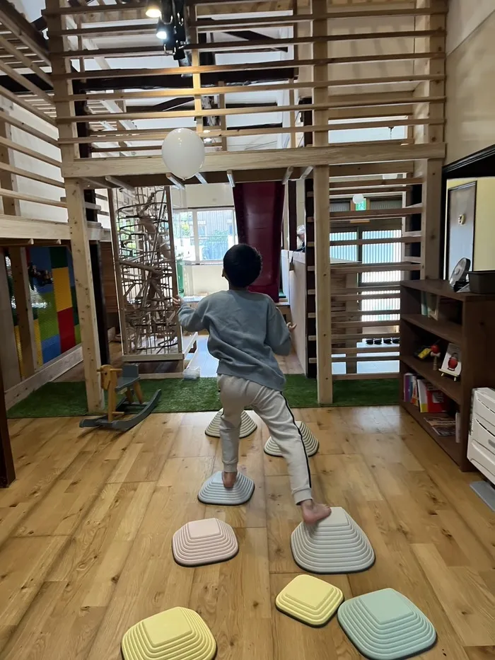 【保育士・心理師常勤在中・元小学校教員勤務!】遊びながら発達を促す★児発・放デイSRETAN HOUSE/日常の支援風景