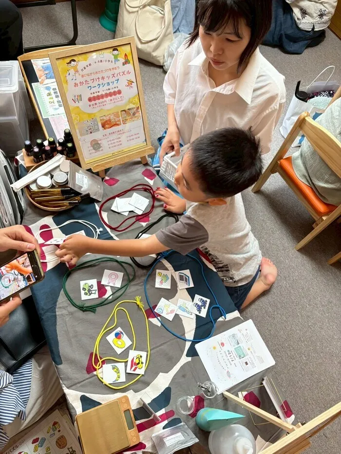 【保育士・心理師常勤在中・元小学校教員勤務！】遊びながら発達を促す★児発・放デイ　スレタンハウス/大盛況！いろどりマルシェを開催しました