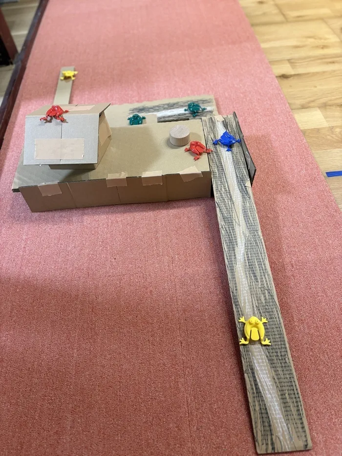 【保育士・心理師常勤在中・元小学校教員勤務！】遊びながら発達を促す★児発・放デイ　スレタンハウス/🐸🌈✨ 捨てられダンボールが「発達支援ツール」に大変身！🏰🎨