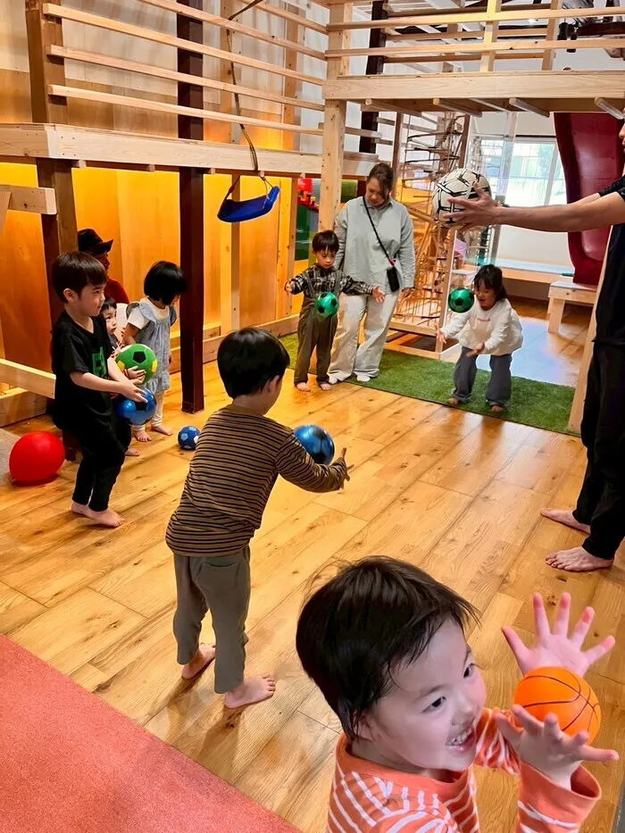 【保育士・心理師常勤在中・元小学校教員勤務!】遊びながら発達を促す★児発・放デイSRETAN HOUSE/イベントの様子