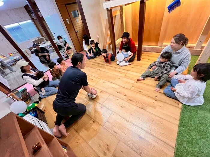 【保育士・心理師常勤在中・元小学校教員勤務！】遊びながら発達を促す★児発・放デイSRETAN HOUSE/1回目の親子体験イベントを開催しました！