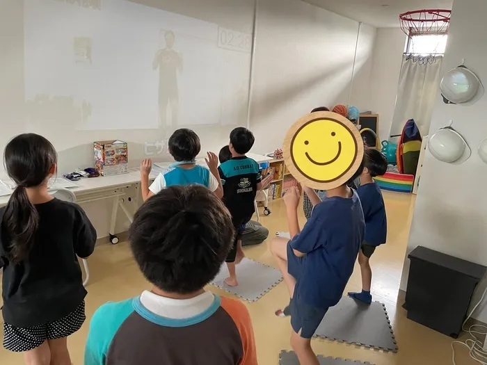 赤れんが　麻生教室/体操の時間