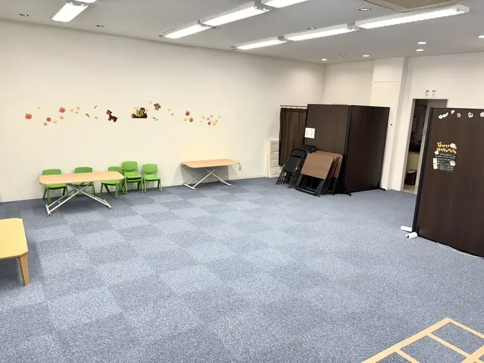 広い室内で のびのびと過ごすことが出来ます☁️