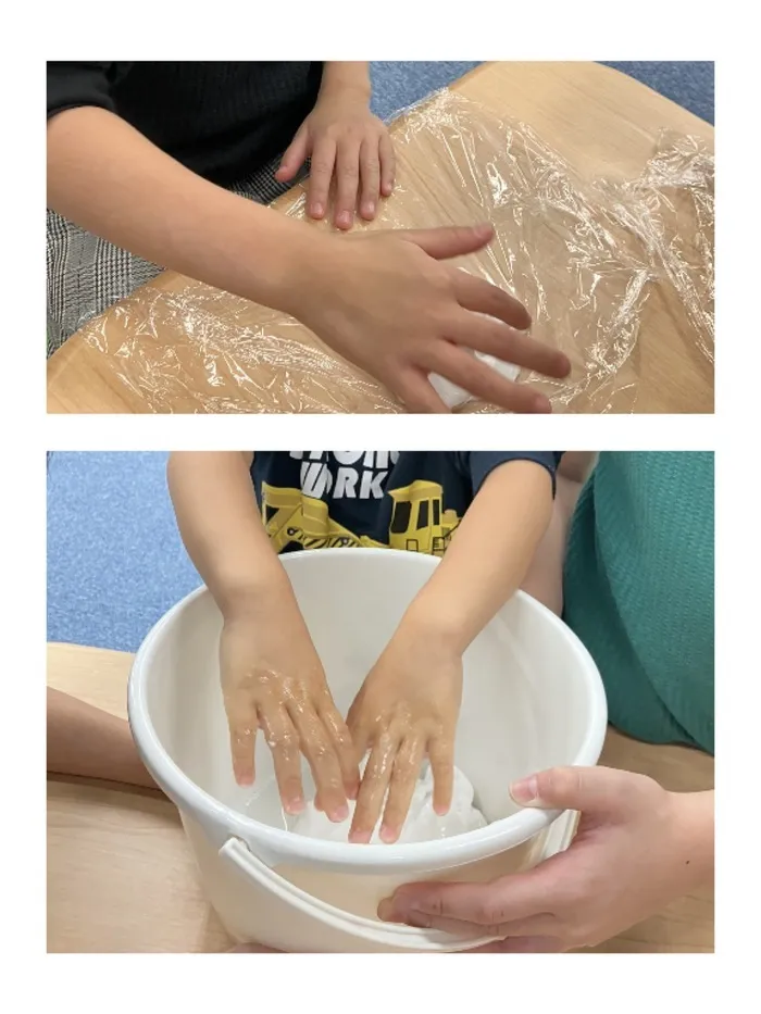 ＼5月OPEN！／楽育楽座〈札幌伏古八条店〉/紙粘土からスクイーズを作ろう🤍✨