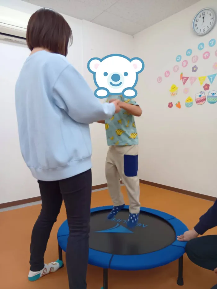 コペルプラス新鎌ケ谷教室/日常の支援風景