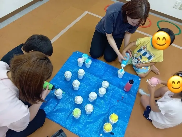 コペルプラス新鎌ケ谷教室/夏祭りに向けて①🍧✨