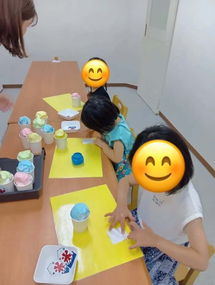 コペルプラス新鎌ケ谷教室/夏祭りに向けて②🍧✨