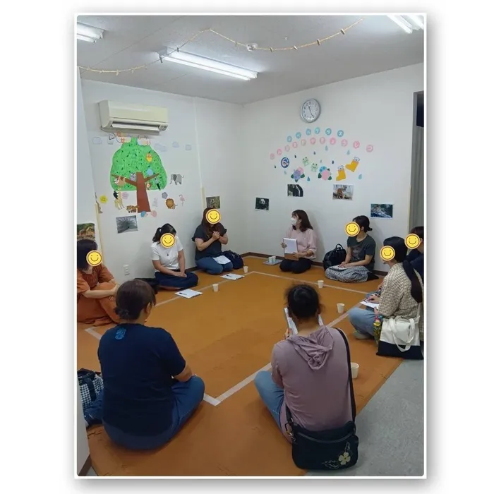 コペルプラス新鎌ケ谷教室/保護者会を行いました🌼
