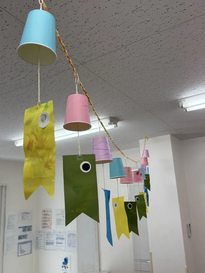 コペルプラス新鎌ケ谷教室/教室の掲示物🎏