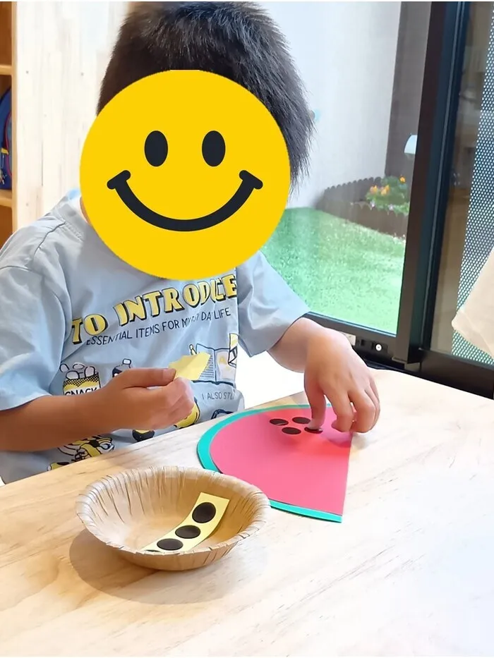 なごやかな森　園田/制作をしたよ♪