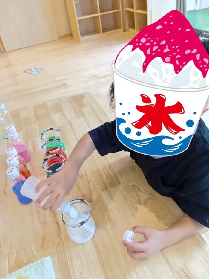 なごやかな森　園田/色水遊び！！