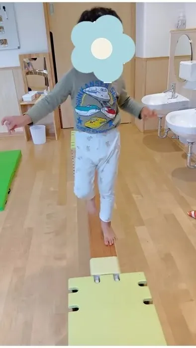 なごやかな森　園田/運動遊びをしました！