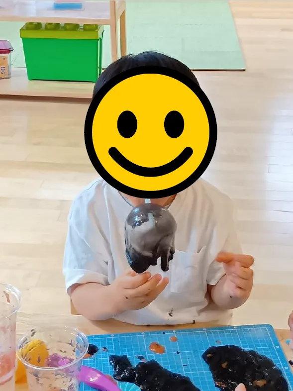 なごやかな森　園田/スライム遊び！
