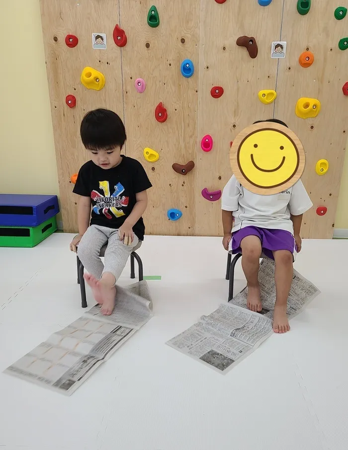  個別療育のゆめラボ上安教室/負けないぞ～💪