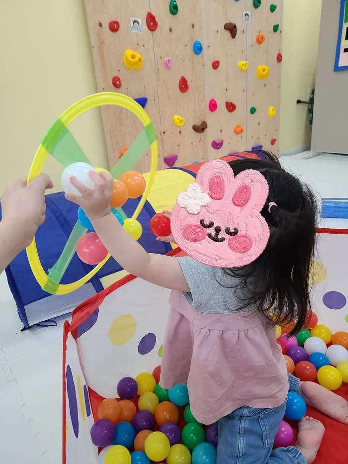 個別療育のゆめラボ上安教室【空きあり！見学・体験受付中】/ボール大好き❤️